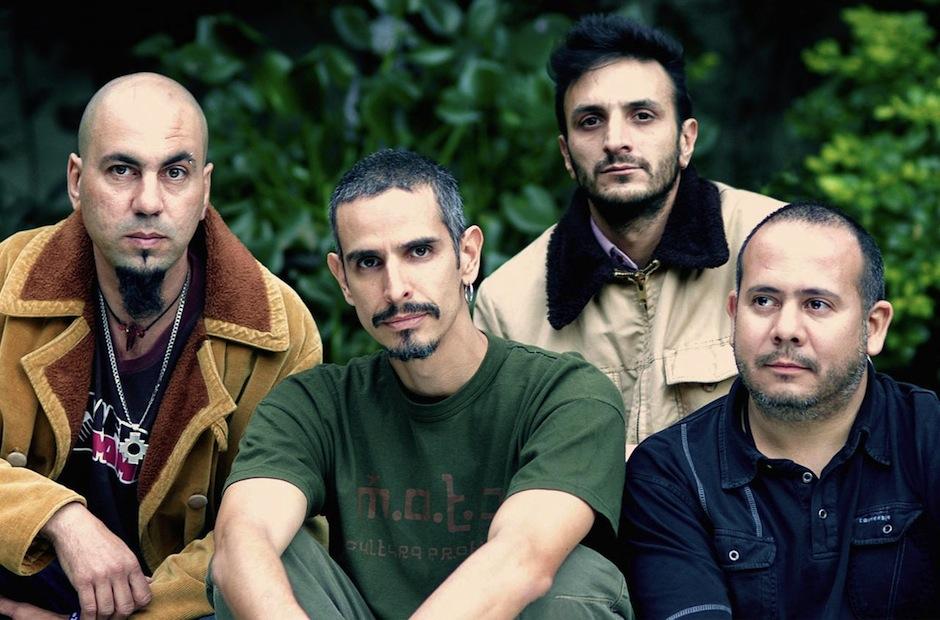 La banda de reggae argentina "Los Cafres" estará en Guatemala como parte de su gira de celebración de 25 años de trayectoria. (Foto: agenciasanluis.com) 