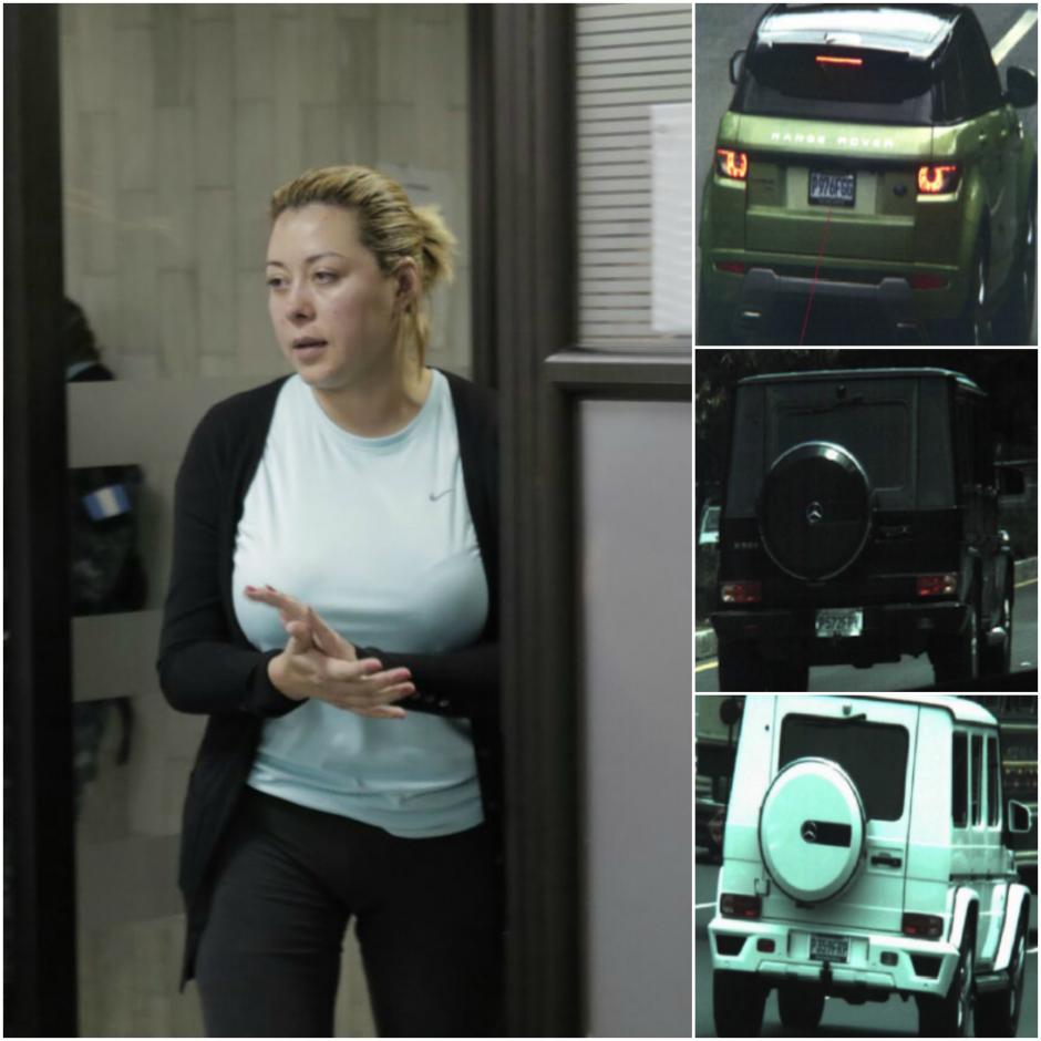 La exdiputada Emilene Mazariegos compró varios vehículos y los pagó en efectivo, pero el MP y la CICIG dicen que "se desconoce el origen" del dinero. (Foto: Soy502)