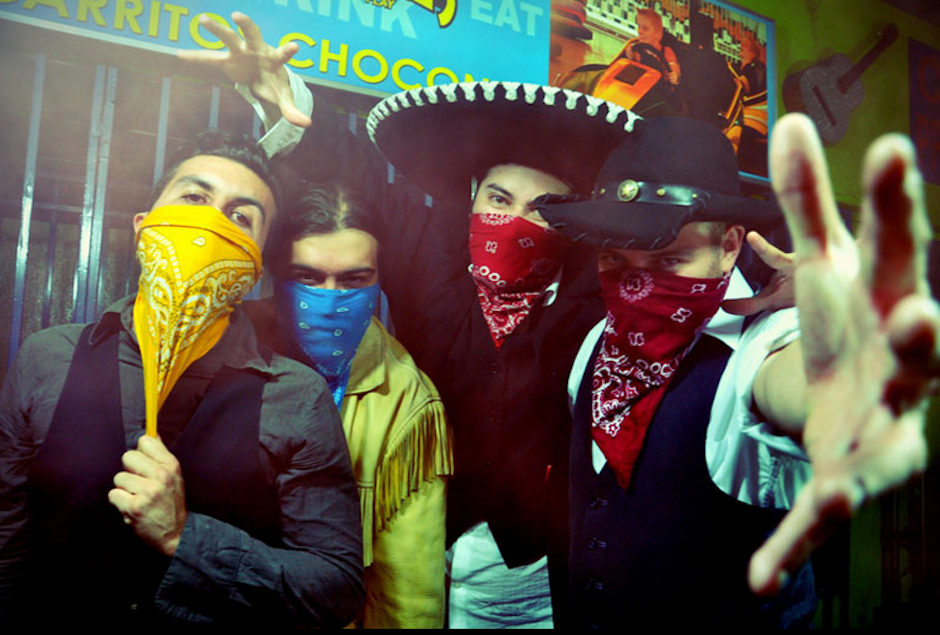 Los Tiros serán parte del Vive Latino XV años. (Foto: Vive Latino) 