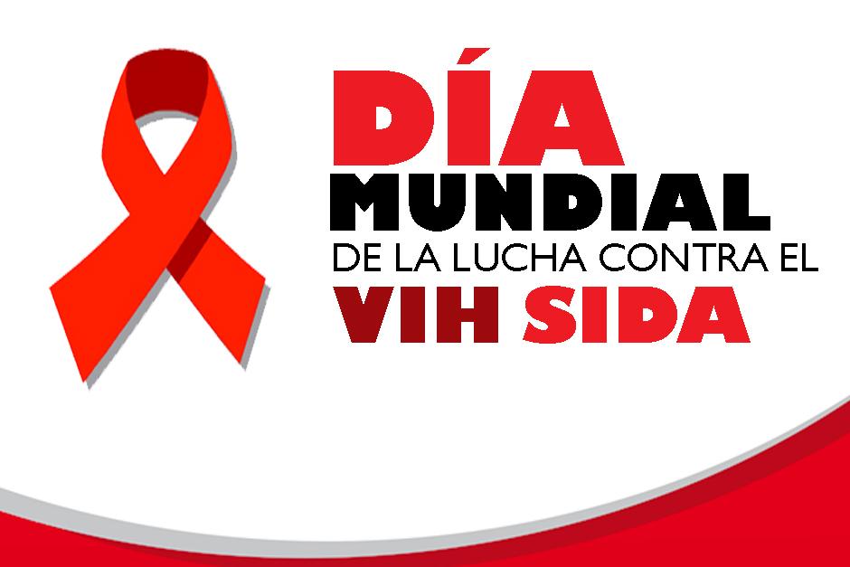Este 1 de diciembre ponte el rojo para acabar contra el VIH SIDA.