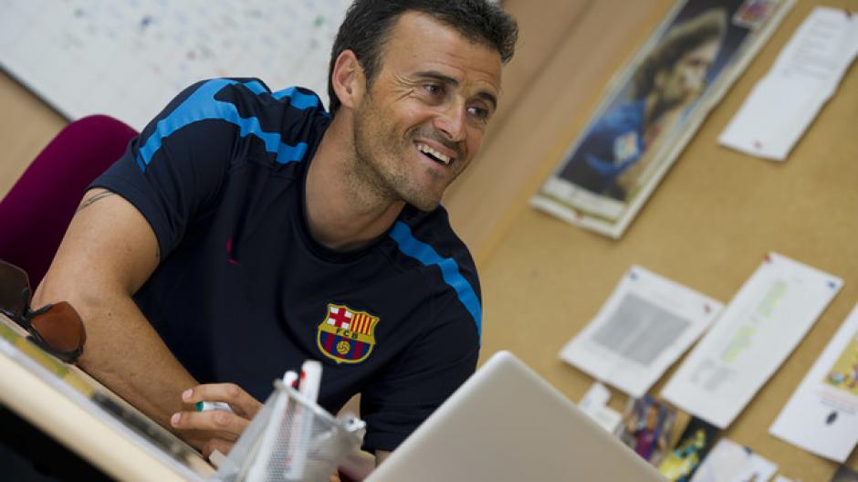 Confirmado, el ex jugador del Barcelona y técnico de las divisiones menores, es el nuevo técnico del FC Barcelona. (Foto: FC Barcelona)