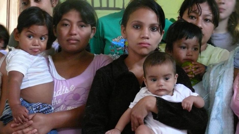 En Guatemala, 687 menores, entre 10 y 14 años, tuvieron un hijo producto de violación de enero a marzo de 2016. (Foto ilustrativa, tomada del blog Las Tres y Un Cuarto, México)