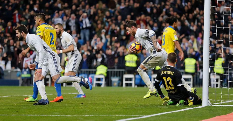 El Real Madrid empató 3-3 con Las Palmas y hubo bronca entre jugadores de ambos equipos después del partido. (Foto: Real Madrid)