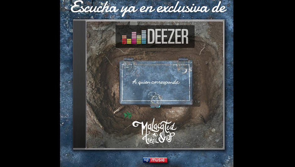 Malacates Trébol Shop lanza "A quien corresonda" en Deezer. (Foto: Malacates Trébol Shop oficial). 