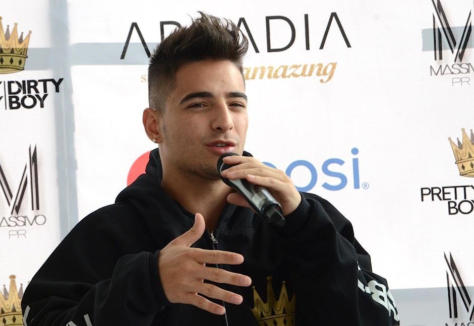 Maluma se presenta en Guatemala. (Foto: Selene Mejía/Soy502) 