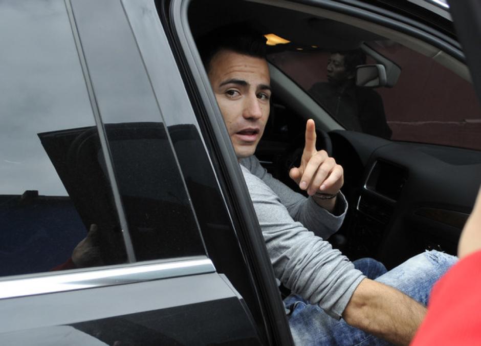 El futbolista guatemalteco, Marco Pappa, estará fuera de actividad de dos a cuatro semanas por lesión. (Foto: Archivo/Soy502)