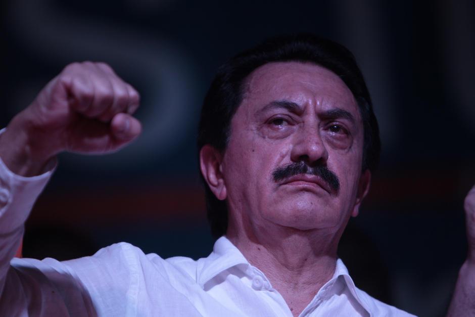 El candidato a la presidencia por el Partido Patriota (PP), Mario David García, intentó justificar el uso de la palabra "mujercitas" para referirse a las madres de familia. (Foto: Archivo/Soy502)