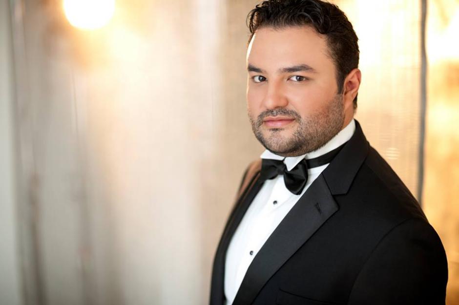 El tenor guatemalteco Mario Chang fue la gran figura del concurso Operalia 2014, que se lleva a cabo en Los Ángeles, dirigida por Plácido Domingo. (Foto: Facebook)