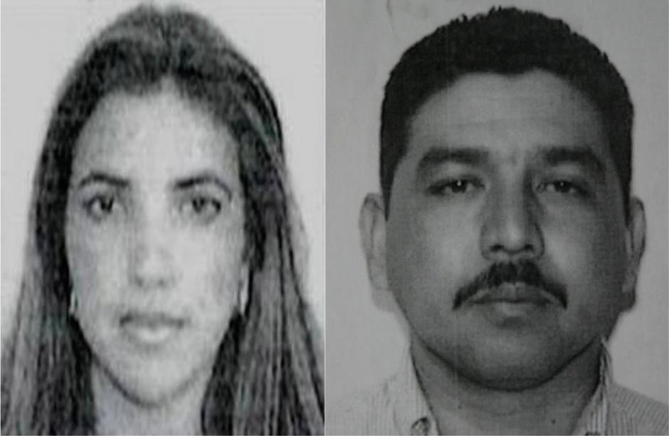 Marllory Chacón (I) y Otto Herrera, dos narcos condenados en Estados Unidos, testificaron contra los Lorenzana. (Foto: Archivo/Soy502)