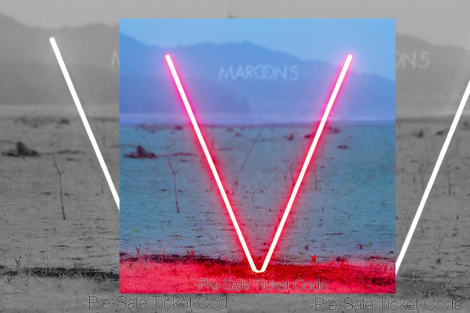 Durante la grabación de "V" la agrupación se reunió con el teclista original, Jesse Carmichael.