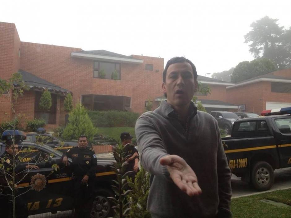 A través de un video en su cuenta de Facebook, Allan Marroquín aseguró que viene de regreso a Guatemala. (Foto: Facebook/Allan Marroquín)