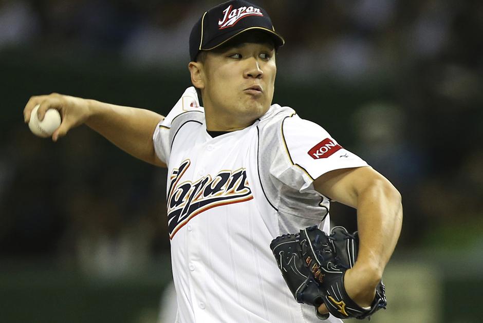 El lanzador japonés, Masahiro Tanaka, es pretendido por los Yanquis de Nueva York. (AFP)