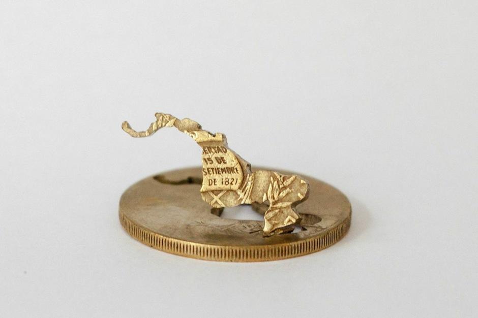 El trabajo del artista Mauricio Esquivel es parte de la exhibición "Arte Objeto", que estará abierta al público en el proyecto "Poporopo". (Foto: Mauricio Esquivel) 