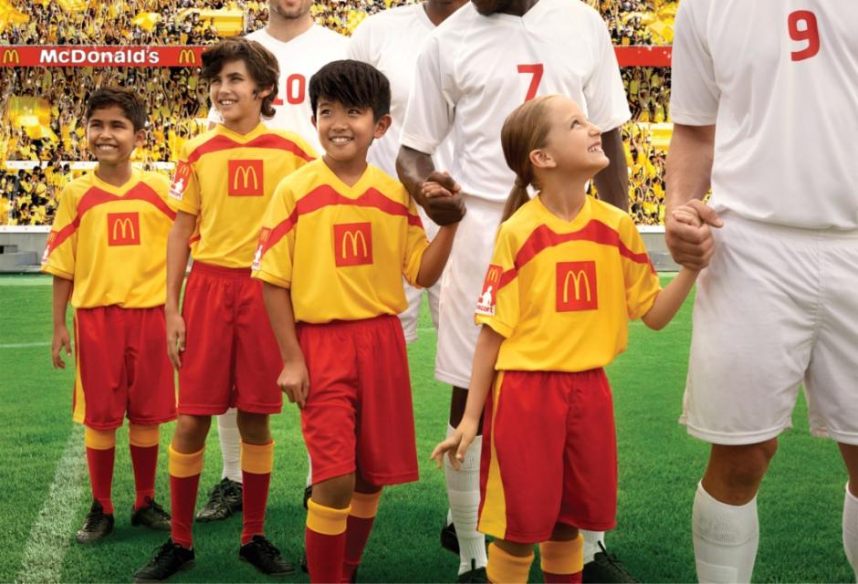 McDonald’s cumple el sueño a niños de diferentes países de vivir la euforia de la Copa Mundial de la FIFA. (Foto: McDonald’s)