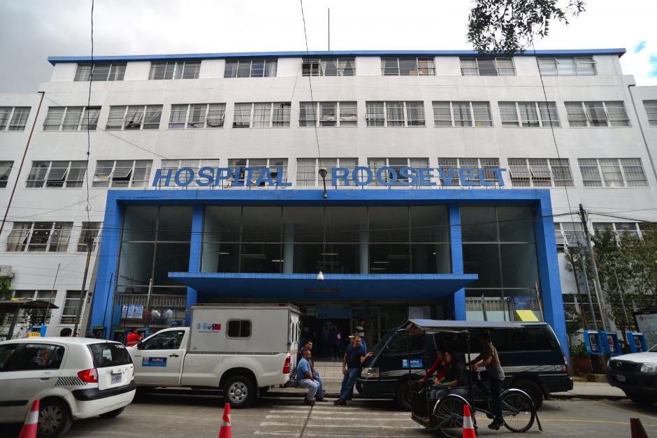 El reo fugado estaba siendo tratado por una úlcera en el centro hospitalario. (Foto: Wilder López/Soy502)