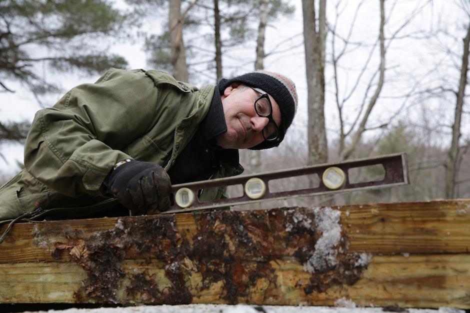 Paul Dimeo te mostrará las construcciones más originales e improbables, construidas en tierras silvestres, todos los viernes en "Refugios extremos". (Foto: Nat Geo Latinoamérica) 