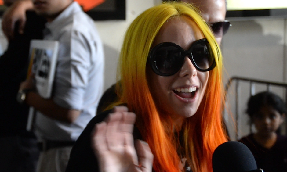 Luego de su exitosa visita en el año 2014, la tatuadora Megan Massacre regresa al país para impregnar su arte en la piel de sus fans. (Foto: Esteban Biba/Soy502) 