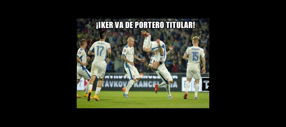 Las redes sociales comentan la derrota sufrida por España ante Eslovaquia, en la eliminatoria rumbo a la Euro. 