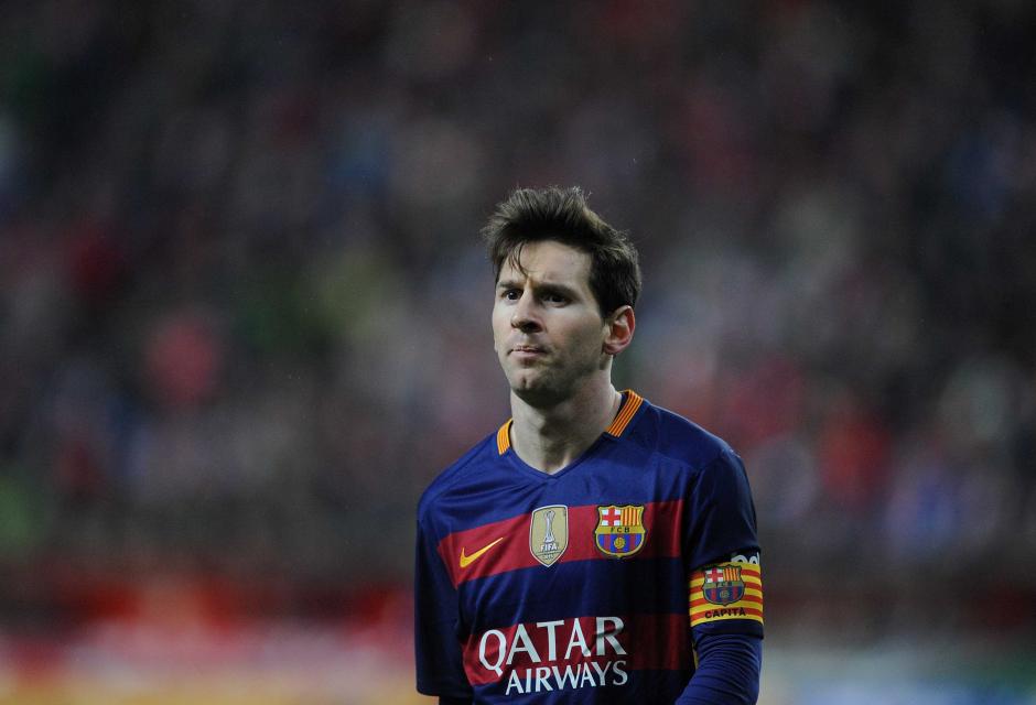 Messi vuelve a tener problemas con el tema de la declaración fiscal. (Foto: Agencias)