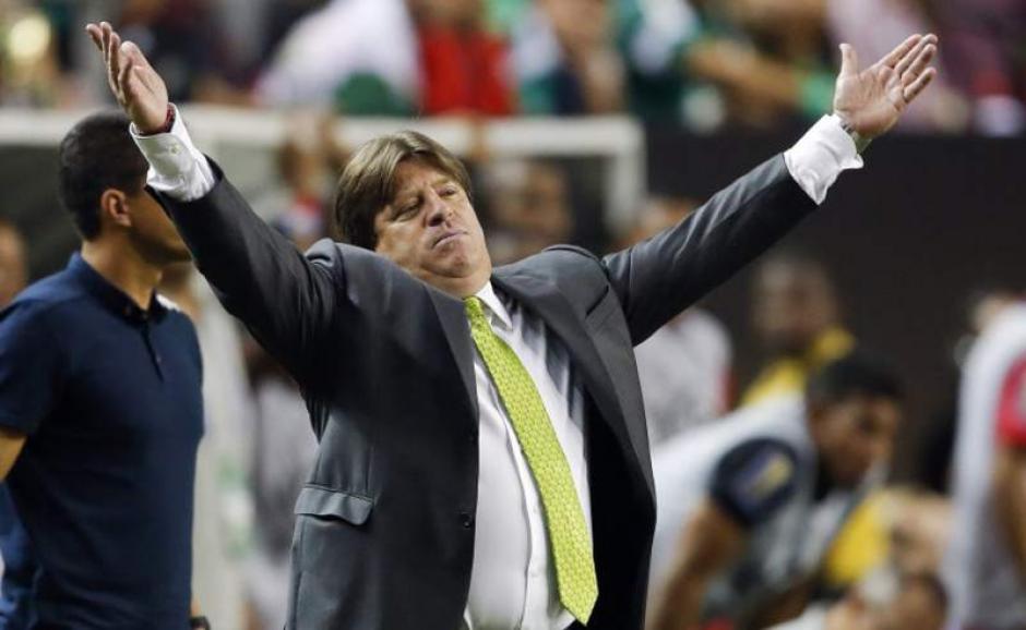 El Comité Disciplinario de la Copa Oro ha impuesto multas y sanciones al seleccionador mexicano Miguel Herrera, así como al estadounidense Michael Bradley y a la selección de Panamá. (Foto: FoxSports) 