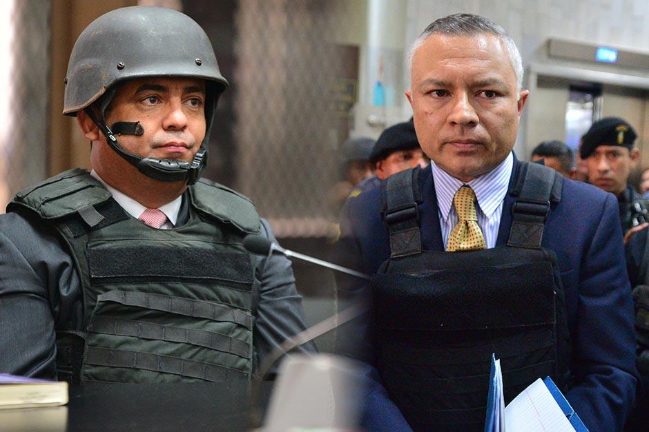 Juan Carlos Monzón Rojas y Salvador Estuardo González Álvarez "Eco" son amigos de la infancia y ahora compartirán celda en la cárcel Pavoncito; ambos podrían convertirse en colaboradores eficaces del MP. (Foto: Soy502) 