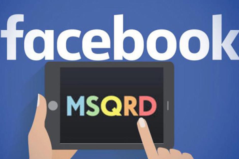 Facebook compra la aplicación MSQRD. (Imagen. iPadizate)