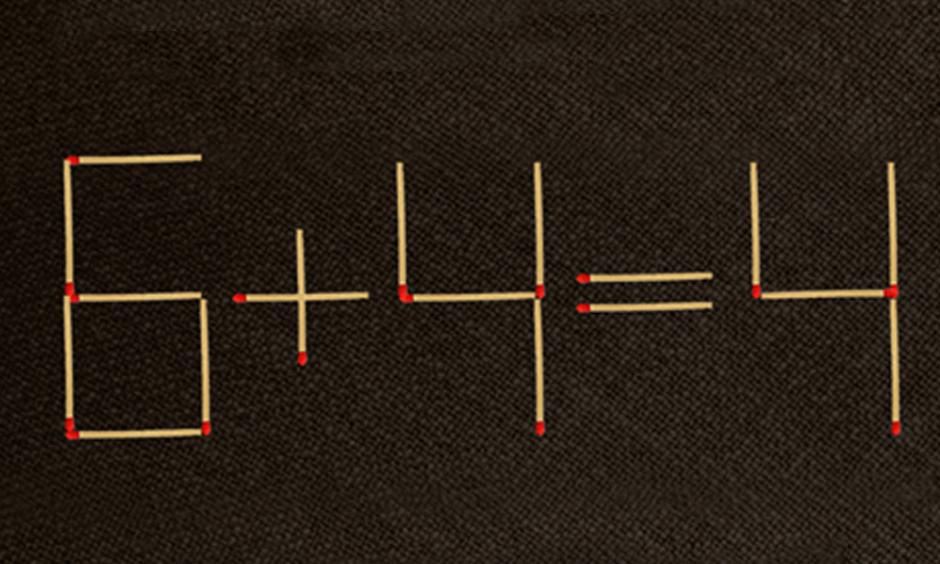 Aunque no es nuevo, este reto matemático ha entretenido a los internautas. (Imagen: am.com.mx)