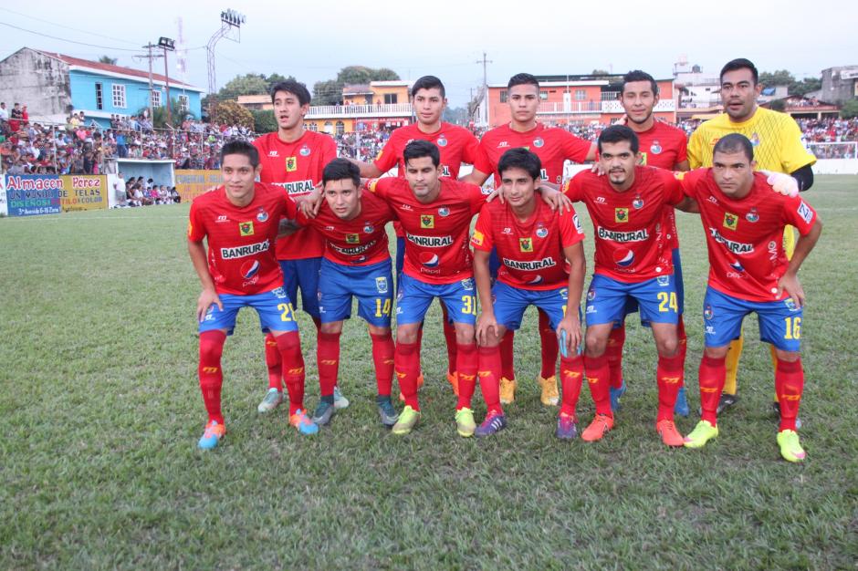 Los rojos disputaron un amistoso en Suchitepéquez, ganaron 11-0 ante un combinado local. (Foto: Henry de León/Nuestro Diario)