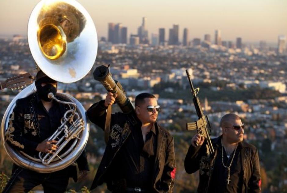 Muchos integrantes de estas agrupaciones tratan de equipararse a los grupos criminales que amenazan la seguridad en México. 