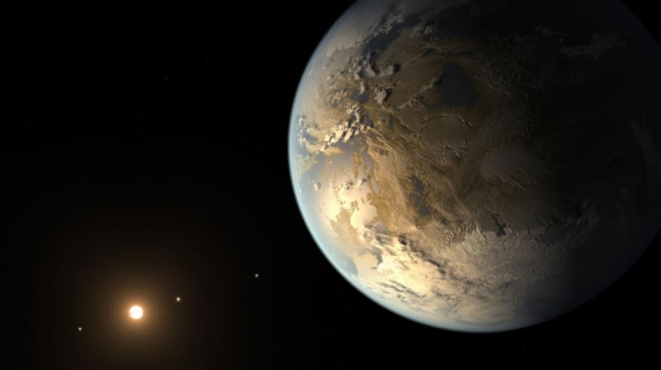 El telescopio Kepler de la NASA detecta un planeta rocoso fuera de nuestro Sistema Solar con un tamaño parecido al nuestro y situado en la zona habitable de su estrella. (Foto: NASA)