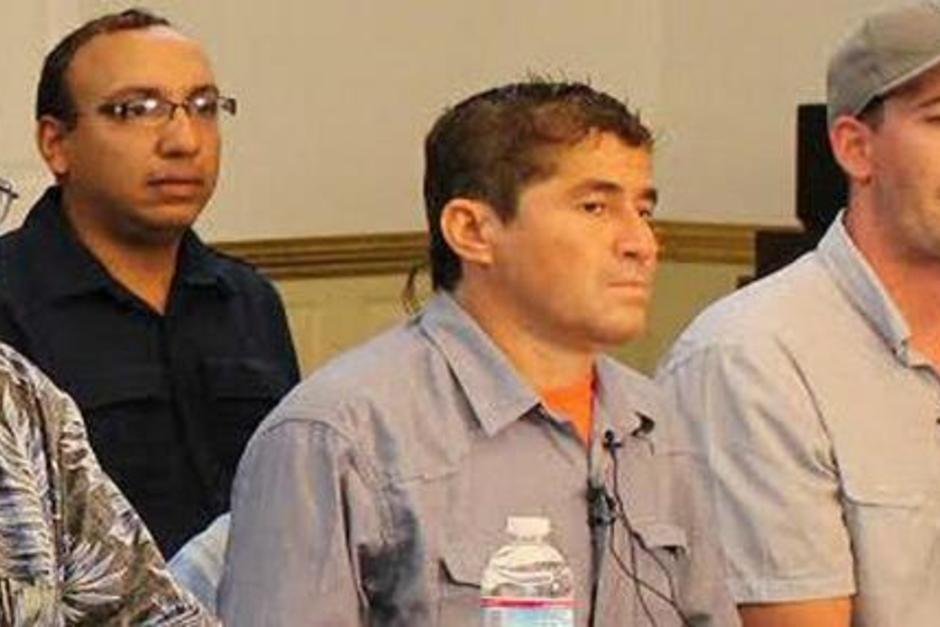 El náufrago salvadoreño podría estar sufriendo "estrés postraumático" luego de ser encontrado en Islas Marshall. (Foto: ecuavisa)