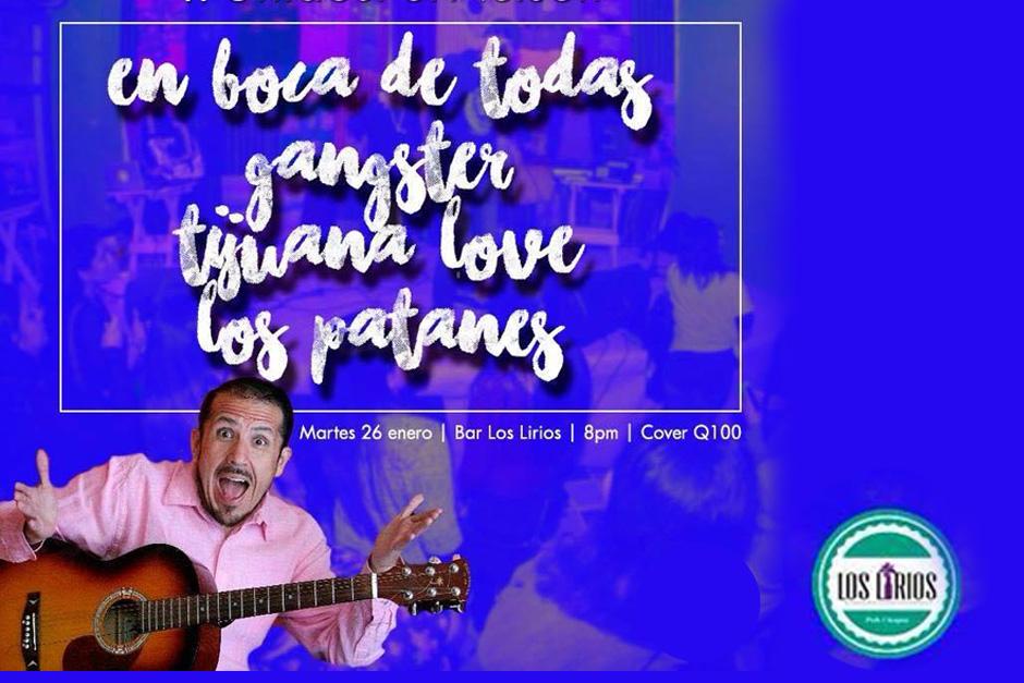 El artista nacional se encuentra atravesando por quebrantos de salud. Sus amigos y colegas se han unido para apoyarlo 