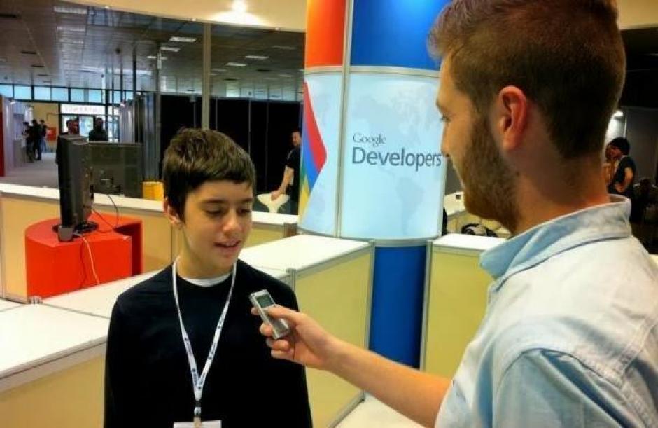 Nikos Adam el niño de 12 años que Google incorpora a su equipo de programadores.