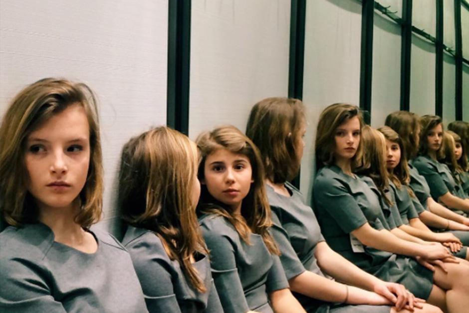 Tiziana escribe en la propia fotografía que sólo tiene dos hijas. (Foto: Instagram)