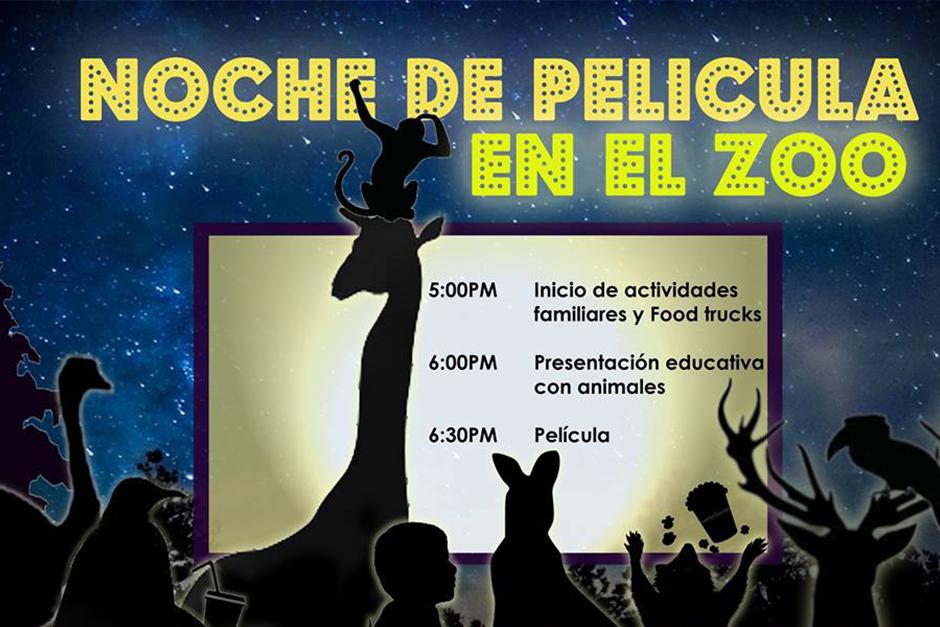 El Zoológico espera poder haciendo este tipo de actividades varias veces al año.
