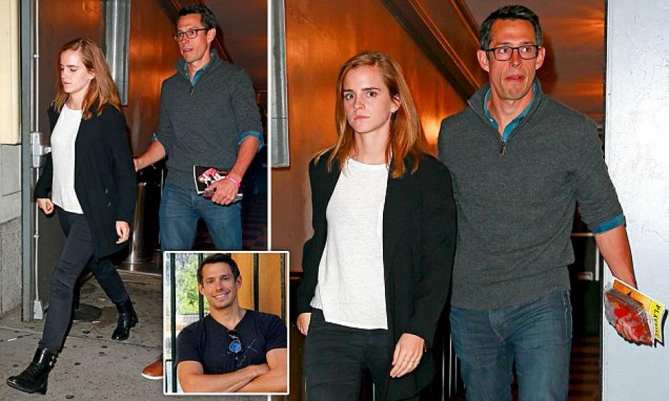 El desarrollador y empresario William Knight sería el nuevo novio de la actriz británica Emma Watson. (Foto: DailyMail)