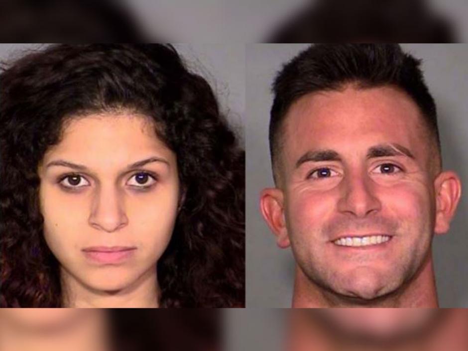 Philip Frank Panzica y Chloe Alexis Scordianos fueron capturados tras tener relaciones en un juego mecánico en Las Vegas. 