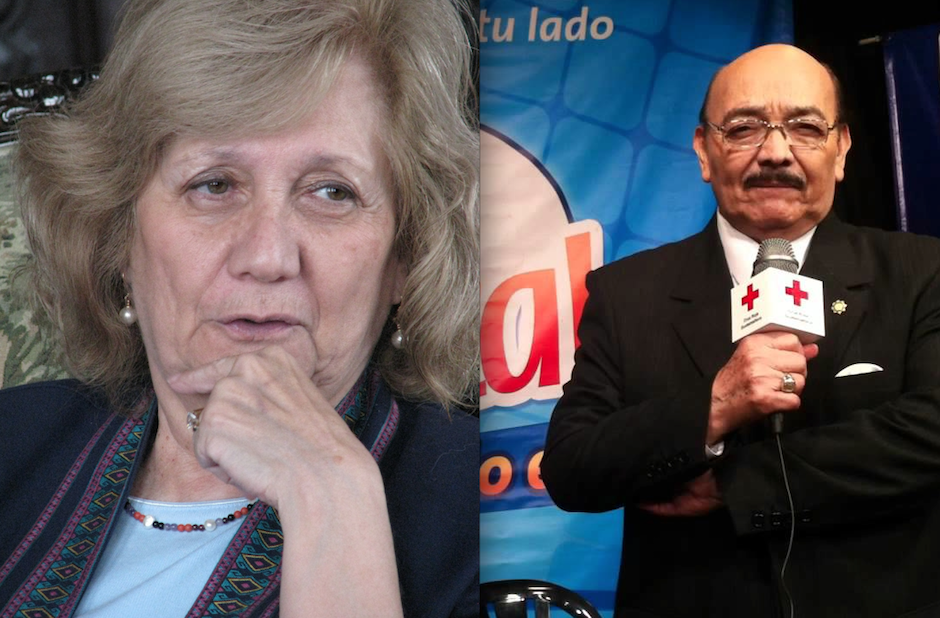 Artistas guatemaltecos reaccionan en redes sociales acerca de los nuevos Ministros: Ana María Rodas (Cultura) y Ruben Alfonso Ramírez (Educación). (Foto: Vania Vargas y google) 