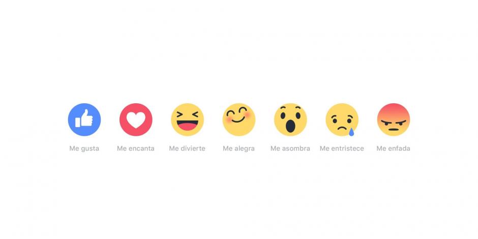Las reacciones de Facebook llegarán a todo el mundo dentro de poco. (Foto: bloomberg.com)