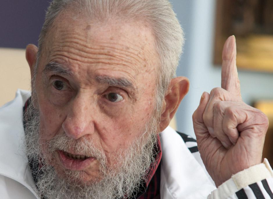 Fidel Castro empezó a ser investigado desde que lideró la revolución cubana. (Foto: huffingtonpost.com)