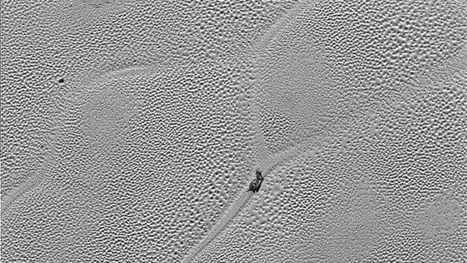 Un objeto extraño fue detectado en Plutón por la NASA. (Foto: NASA) 