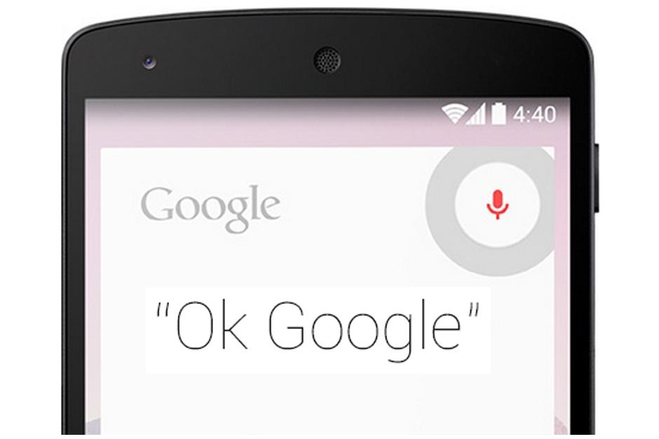 La empresa Google ha mejorado la función de dictado “Ok Google” para los dispositivos Android. (Foto: Google)