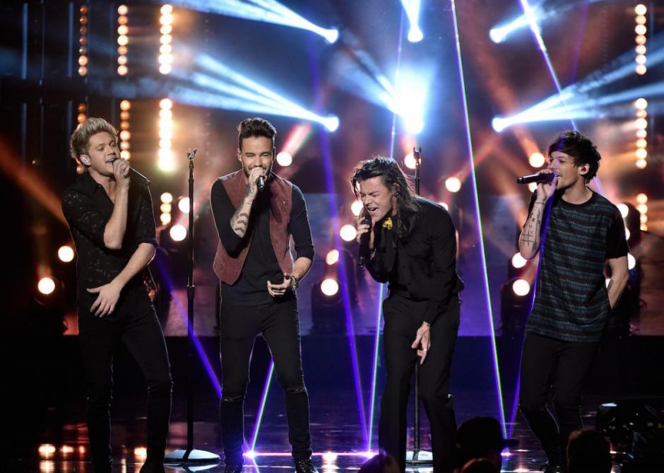 One Direction gana por segundo año consecutivo el premio AMA como mejores artistas del año. (Foto: TheAMAs)