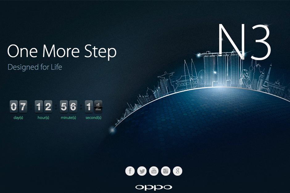 La empresa Oppo cuenta los minutos para dar a conocer sus nuevos dispositivos. (Foto: Oppo)