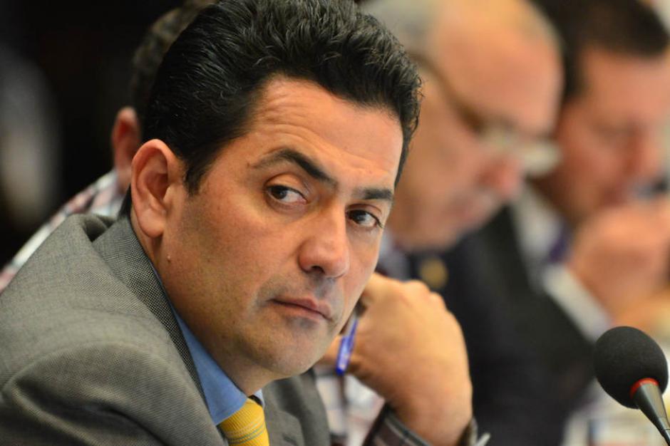 Comienza mal la gestión de Óscar Chinchilla en el Congreso. (Foto: Jesús Alfonso/Soy502)