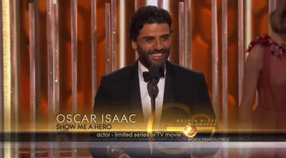 El actor de origen guatemalteco Oscar Isaac recibe felicitaciones en redes. (Foto: Youtube) 
