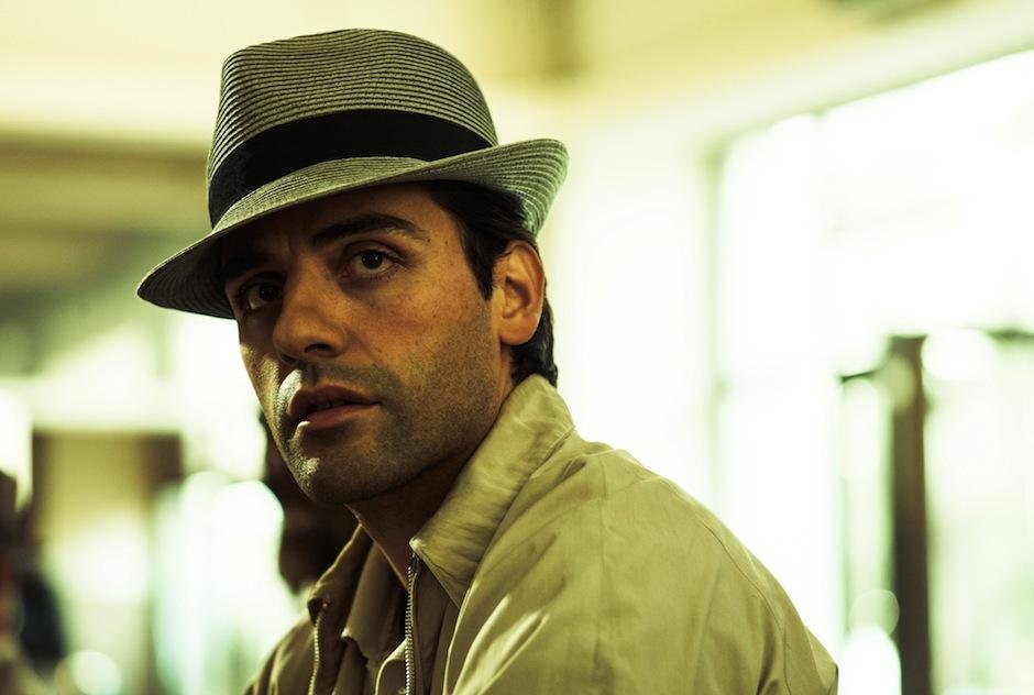 Oscar Isaac, interpretando el film de época "Two Faces of January". (Foto: Zimbio)