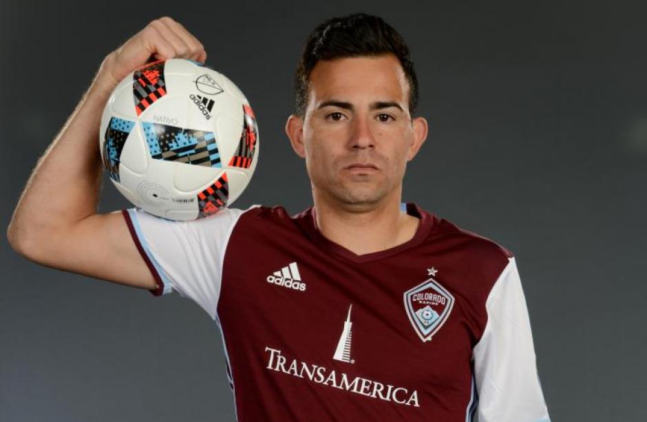 Marco Pablo Pappa acelera su recuperación, tras más de un mes alejado de las canchas por una dolencia muscular. (Foto: Colorado Rapids)