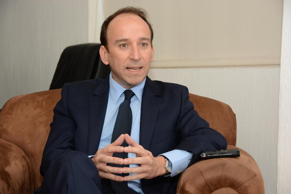 El Procurador de los Derechos Humanos, Jorge de León Duque, señaló que Guatemala es un Estado fallido. (Foto: José de León/Nuestro Diario)