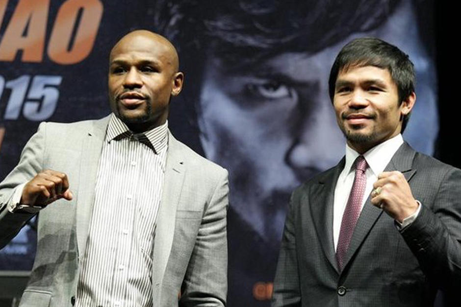La pelea entre Mayweather y Pacquiao se llevará a cabo el 2 de mayo del 2015.